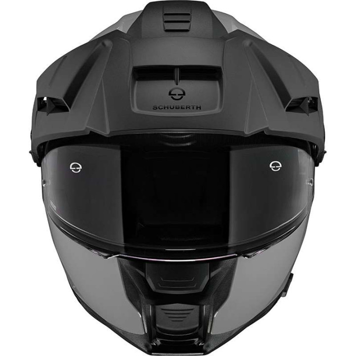 Casque modulable Schuberth E2 CONCRETE GREY