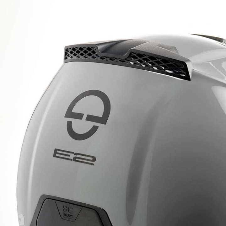 Casque modulable Schuberth E2 CONCRETE GREY