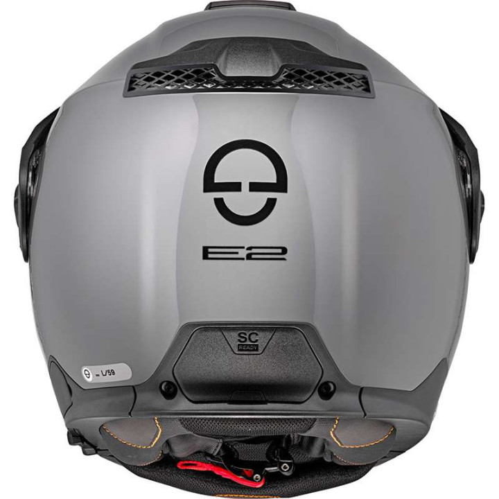 Casque modulable Schuberth E2 CONCRETE GREY