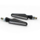 Barracuda SQB-LED BASIC sequential motorcycle turn signals Black