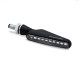 Barracuda SQB-LED BASIC sequential motorcycle turn signals Black