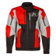 Enduro Jacket Klim DAKAR JACKET 2023 Monument Gray - Redrock