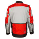 Enduro Jacket Klim DAKAR JACKET 2023 Monument Gray - Redrock