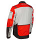 Enduro Jacket Klim DAKAR JACKET 2023 Monument Gray - Redrock