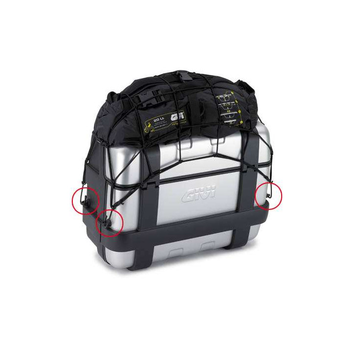 Givi E125 net hook kit
