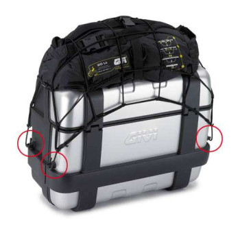 Kit crochets filet Givi E125 Kit crochets filet Givi E125