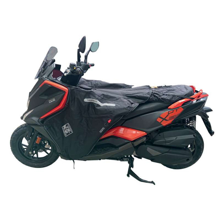 Tablier Tucano Urbano Termoscud R229X KYMKO DTX 360 Tablier Tucano Urbano Termoscud R229X KYMKO DTX 360