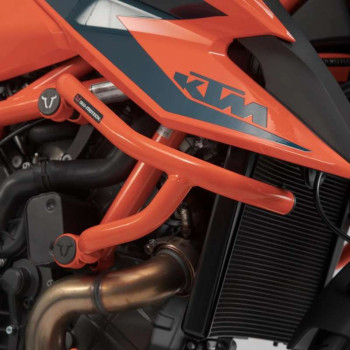 Pare-carters SW-Motech Orange KTM 1290 Super Duke R (SBL.04.915.10000/EB)
