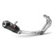 Ligne complète Mivv OVAL Carbone (Y.054.L3C) Yamaha XSR 900