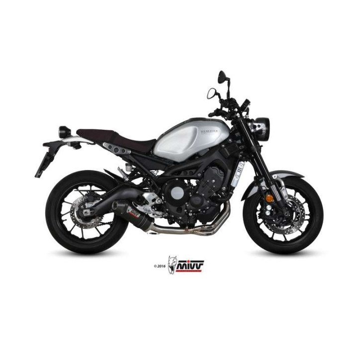Ligne complète Mivv OVAL Carbone (Y.054.L3C) Yamaha XSR 900