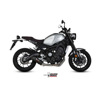 Ligne complète Mivv OVAL Carbone (Y.054.L3C) Yamaha XSR 900