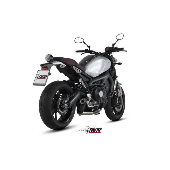 Ligne complète Mivv OVAL Carbone (Y.054.L3C) Yamaha XSR 900