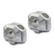 Rehausseur universel pour guidon 22mm SW-Motech +15mm