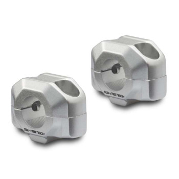 Rehausseur universel pour guidon 22mm SW-Motech +15mm