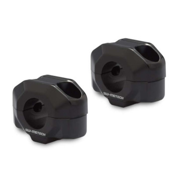 Rehausseur universel pour guidon 22mm SW-Motech +15mm