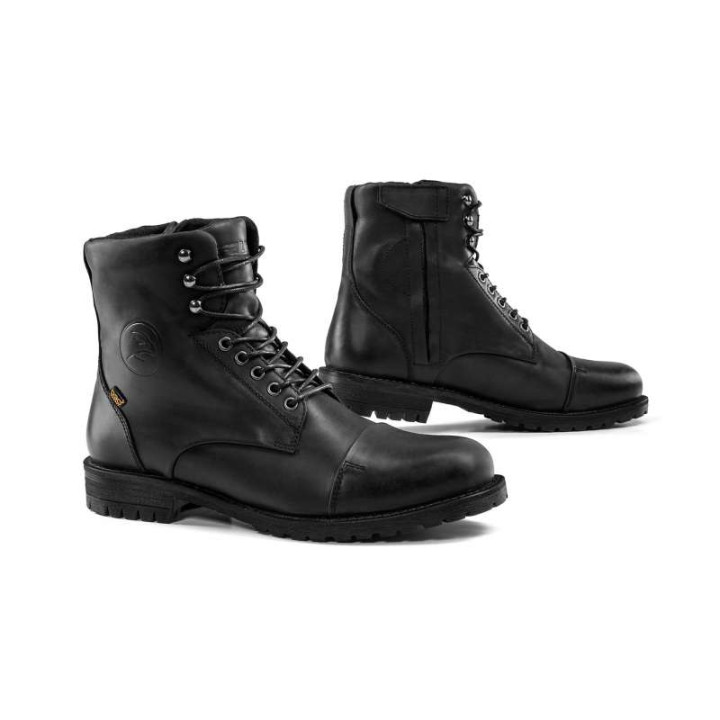 Falco GORDON 2 motorcycle boots - Black