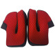 Mousses de joues Alveotech V2 pour casque Shark RACE-R PRO / PRO CARBON 