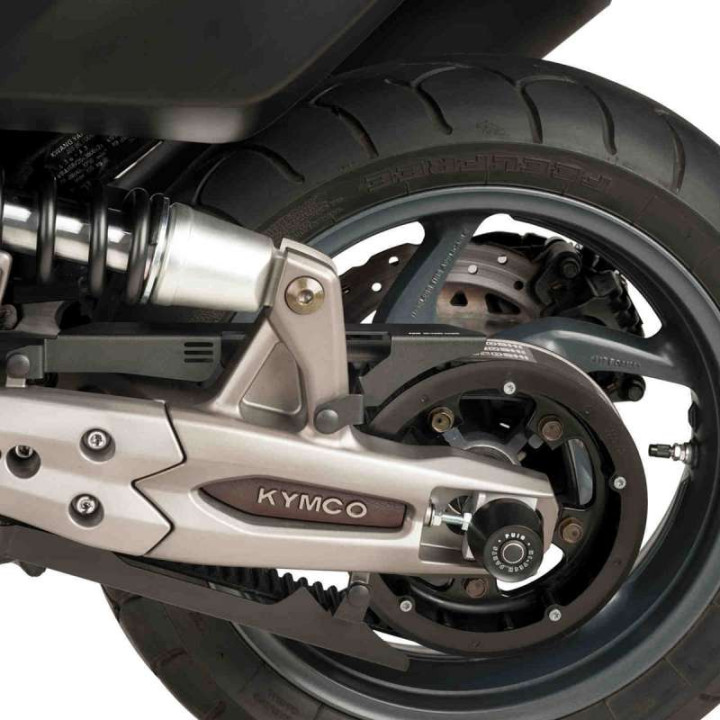 Puig Kymco AK550 belt guard