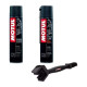 Kit entretien chaine MOTUL C1+C3 OFF ROAD + brosse à chaine