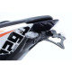 Plate holder R&G (LP0158BK) KTM 1290 SUPER DUKE R