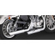 Vance &- Hines TWIN SLASH muffler (16839) Harley SPORTSTER 04-13 Vance &- Hines TWIN SLASH muffler (16839) Harley SPORTSTER 04-13