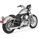 Vance &- Hines TWIN SLASH muffler (16839) Harley SPORTSTER 04-13 Vance &- Hines TWIN SLASH muffler (16839) Harley SPORTSTER 04-13