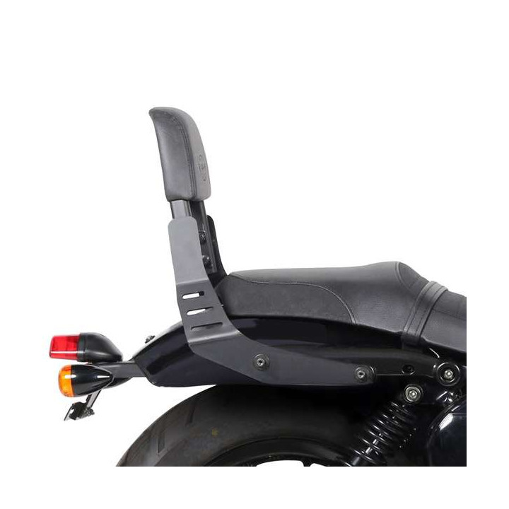 Sissybar Shad (H0GV18SN) Hyosung GV125 AQUILA