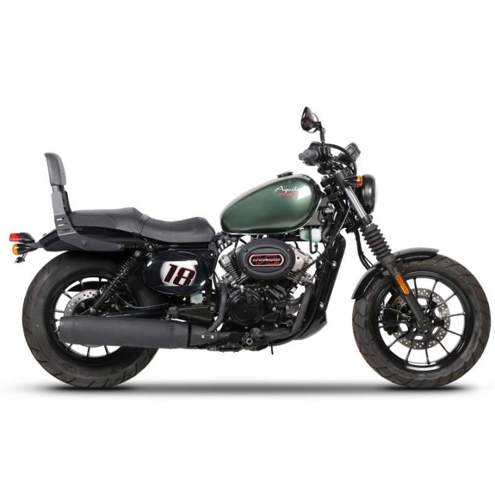 Sissybar Shad (H0GV18SN) Hyosung GV125 AQUILA