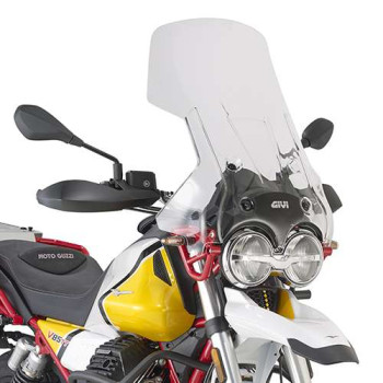 Bulle incolore Givi +34,5cm (D8203ST) Moto Guzzi V85 TT