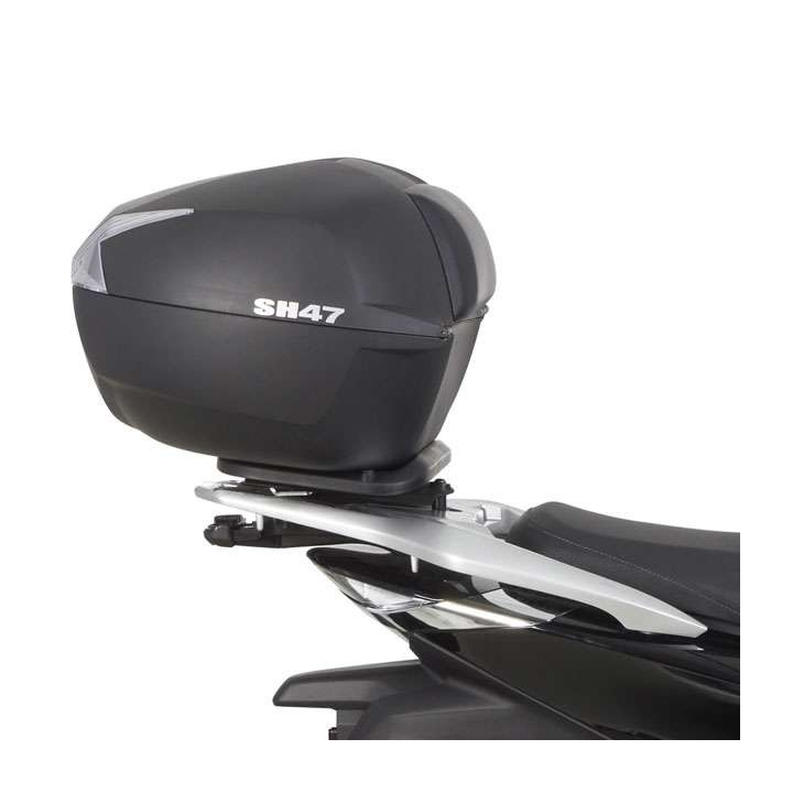 Kit top case Shad SH47 WHITE + Top Master bracket (H0SH31ST) SH350i
