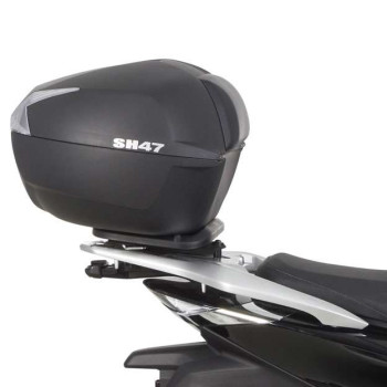 Kit top case Shad SH47 WHITE + support Top Master (H0SH31ST) SH350i