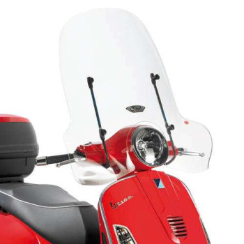 Pare-brise incolore Givi (104A+A104A) Piaggio VESPA 03-