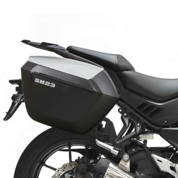 Kit valises Shad SH23 capots alu + supports 3P (V0DS50IF) VOGE 500DS Kit valises Shad SH23 capots alu + supports 3P (V0DS50IF) VOGE 500DS