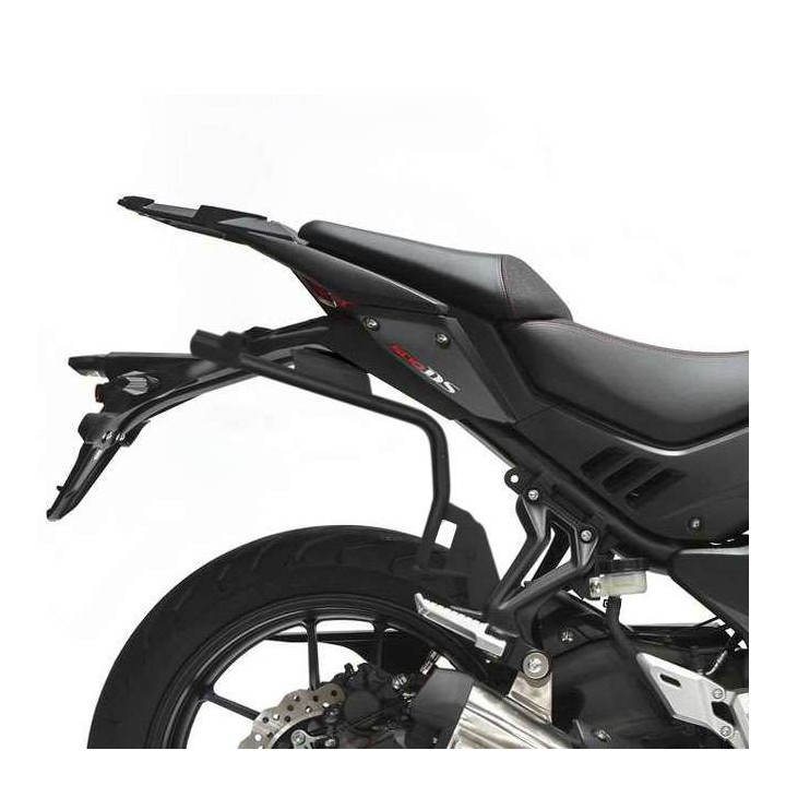 Kit valises Shad SH23 capots alu + supports 3P (V0DS50IF) VOGE 500DS Kit valises Shad SH23 capots alu + supports 3P (V0DS50IF) VOGE 500DS