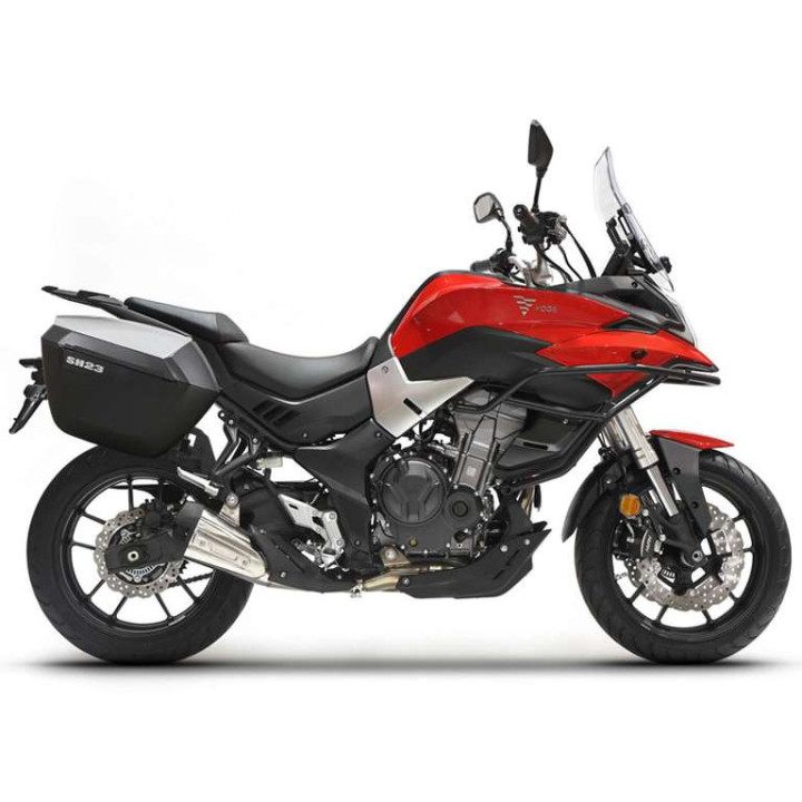 Kit valises Shad SH23 capots alu + supports 3P (V0DS50IF) VOGE 500DS Kit valises Shad SH23 capots alu + supports 3P (V0DS50IF) VOGE 500DS