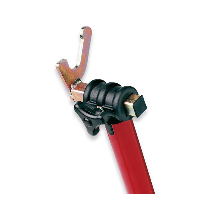 Adjustable V brackets for Bike-Lift rear stand