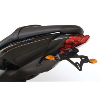 Support de plaque R&G (LP0133BK) 675 STREET TRIPLE / DAYTONA 13- Support de plaque R&G (LP0133BK) 675 STREET TRIPLE / DAYTONA 13-