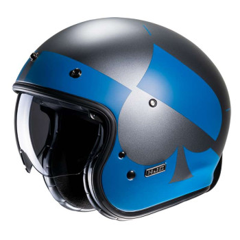 Casque moto HJC V31 KUZ BLEU/NOIR Casque moto HJC V31 KUZ BLEU/NOIR