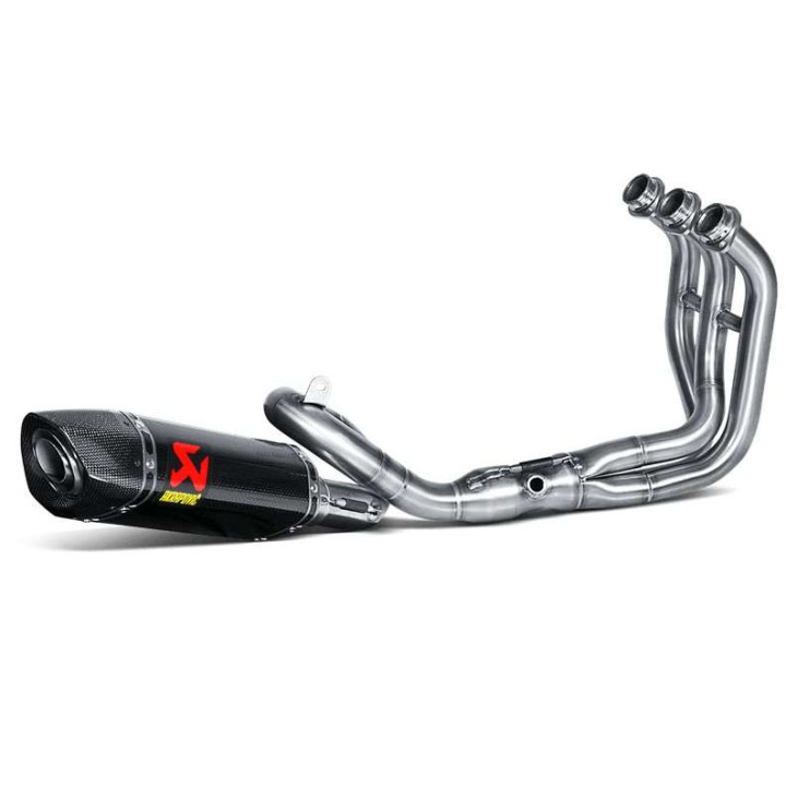 Complete Akrapovic RACING Carbon line Yamaha MT-09 / XSR900 Complete Akrapovic RACING Carbon line Yamaha MT-09 / XSR900