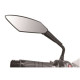 Motorcycle rearview mirror Chaft EXTREM Left