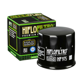 Oil filter Hiflofiltro HF975 Suzuki AN650 Burgman