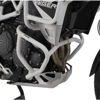 Pare-carters blanc Hepco & Becker Triumph TIGER 900 Pare-carters blanc Hepco & Becker Triumph TIGER 900