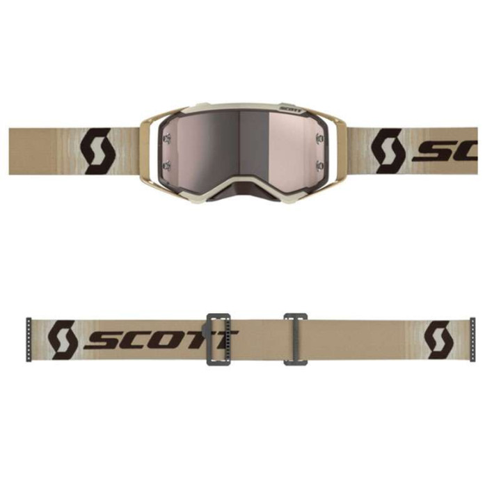 Scott PROSPECT 2024 Beige/Brown cross-country mask