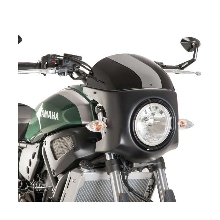 Puig rear bubble + fairing Black (8933) Yamaha XSR700