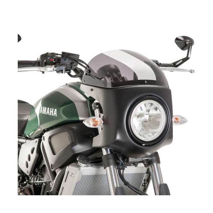Puig rear bubble + fairing Black (8933) Yamaha XSR700