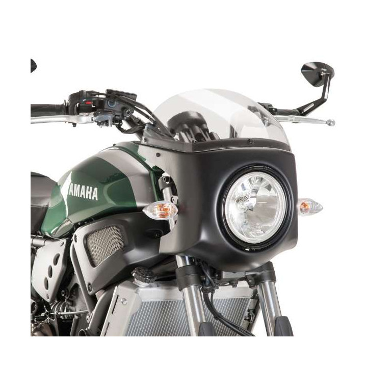 Puig rear bubble + fairing Black (8933) Yamaha XSR700