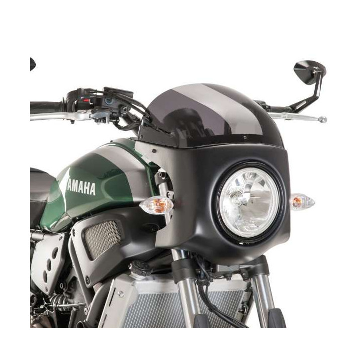 Puig rear bubble + fairing Black (8933) Yamaha XSR700