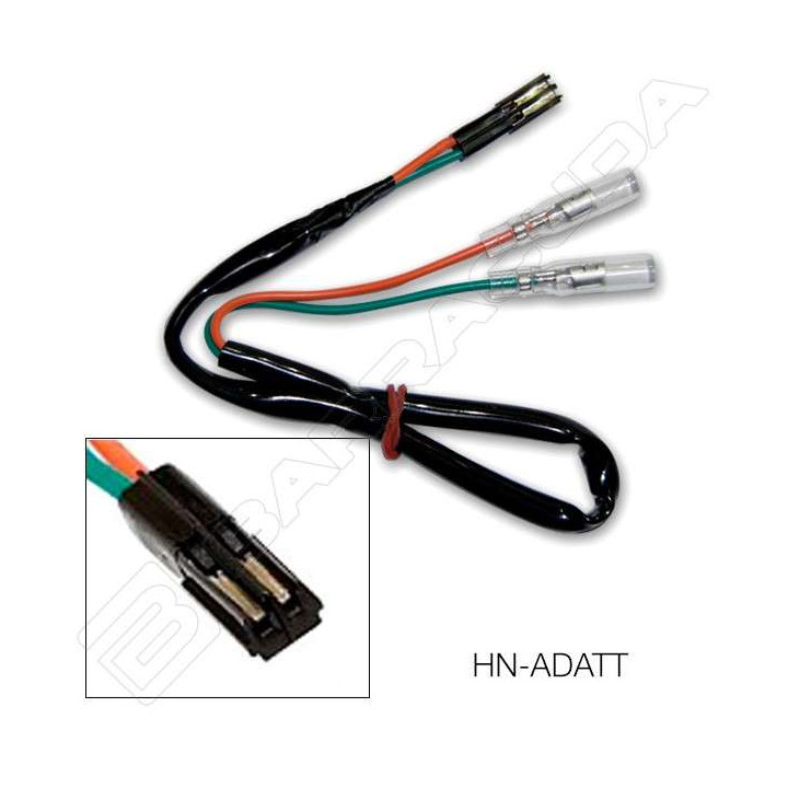 Barracuda turn signal connection kit for HONDA