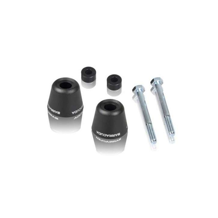 Tampons pare-carter Barracuda Honda 600 HORNET 07-