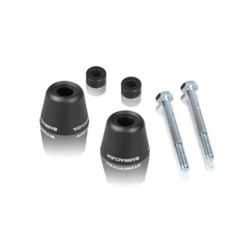 Tampons pare-carter Barracuda Honda 600 HORNET 07-